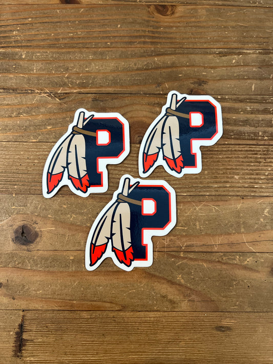 Chiefs “P” decal